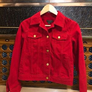 Lauren Jeans Denim Jacket